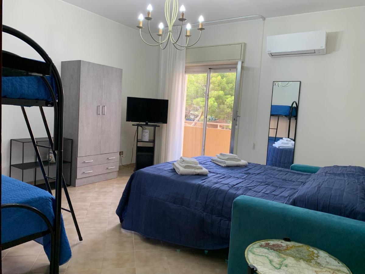 Apartament La Casa Di Angelica Trapani Zewnętrze zdjęcie
